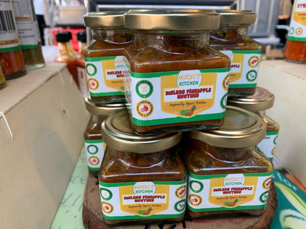 Hot Pineapple Chutney