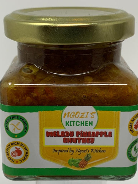 Hot Pineapple Chutney